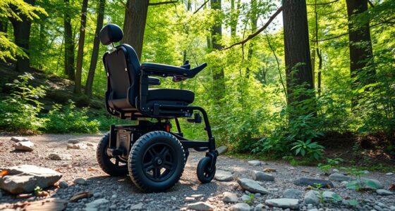 top off road wheelchair options