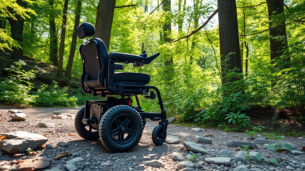 top off road wheelchair options