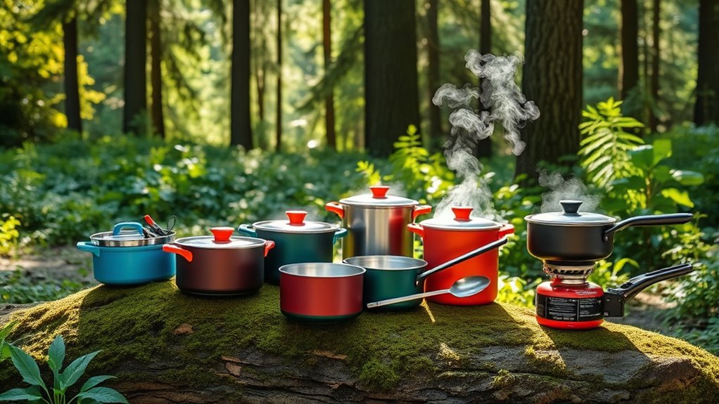 top outdoor camping cookware
