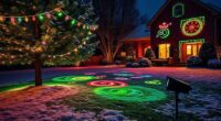 top outdoor christmas light projectors