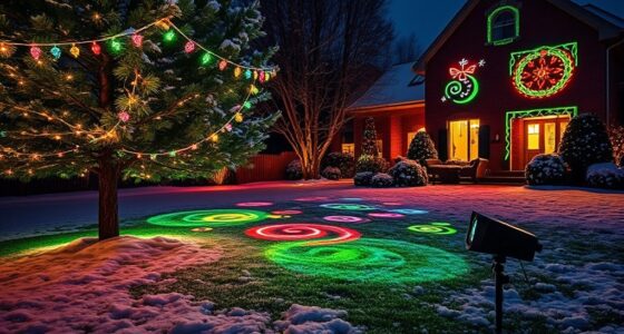 top outdoor christmas light projectors