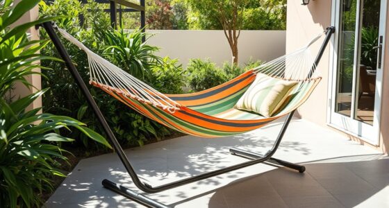 top outdoor hammock stand options