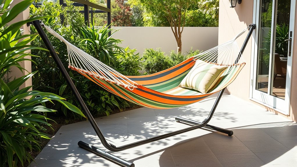top outdoor hammock stand options