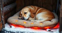 top outdoor heated dog pads