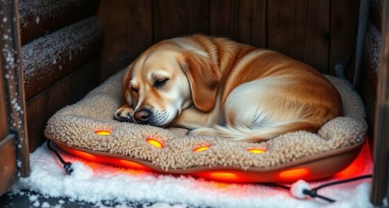 top outdoor heated dog pads