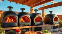 top outdoor pizza oven options