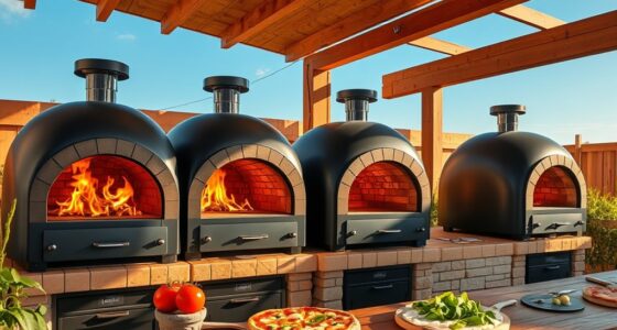 top outdoor pizza oven options