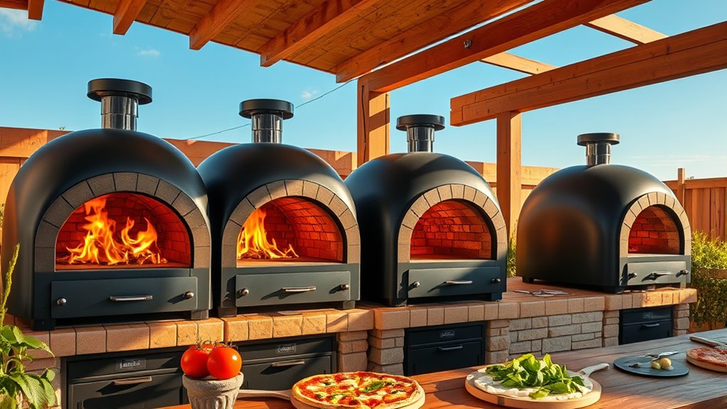 top outdoor pizza oven options