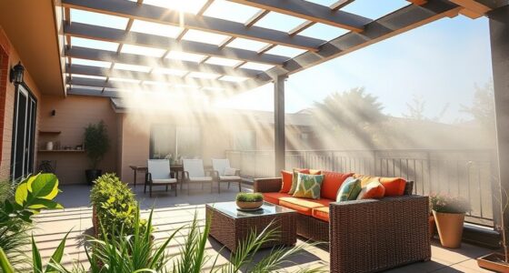 top patio misting systems