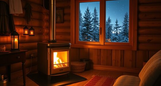 top pellet stoves for cabins