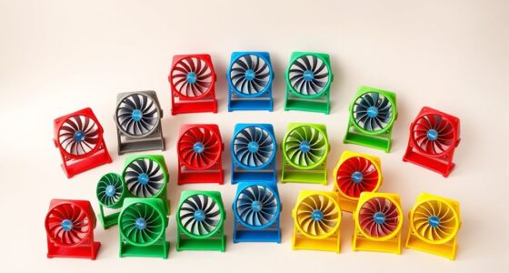 top portable battery fans