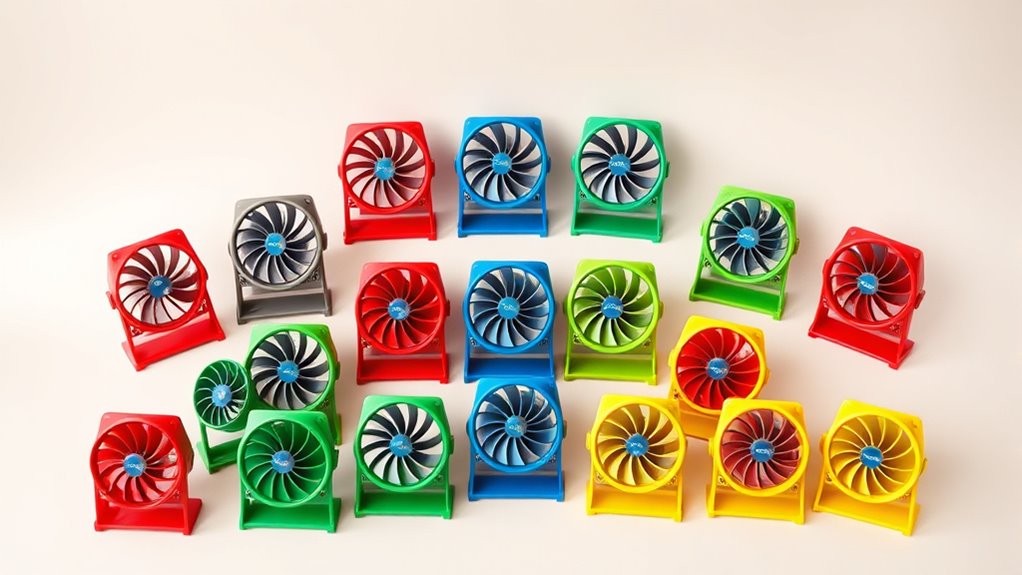 top portable battery fans