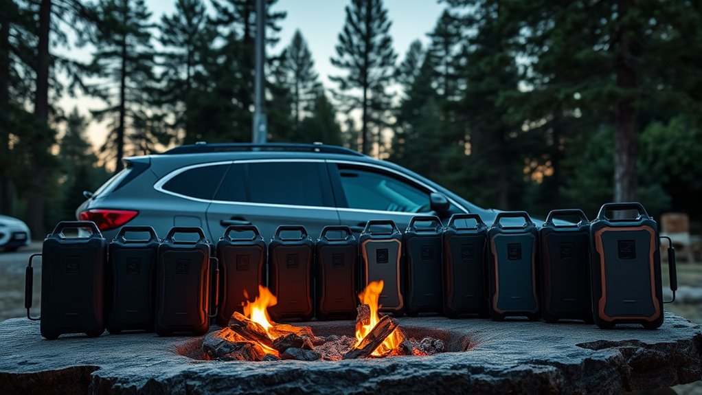 top portable camping power stations