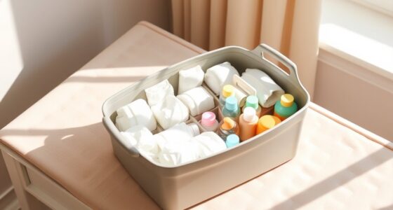 top portable diaper organizers