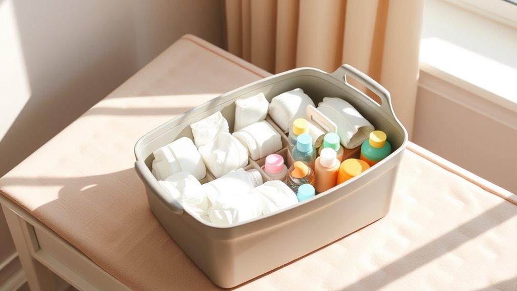 top portable diaper organizers
