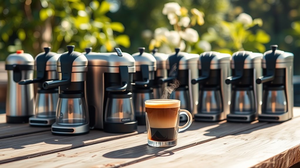 top portable espresso makers