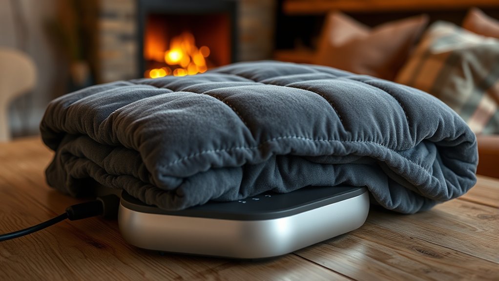 top portable heated blanket options