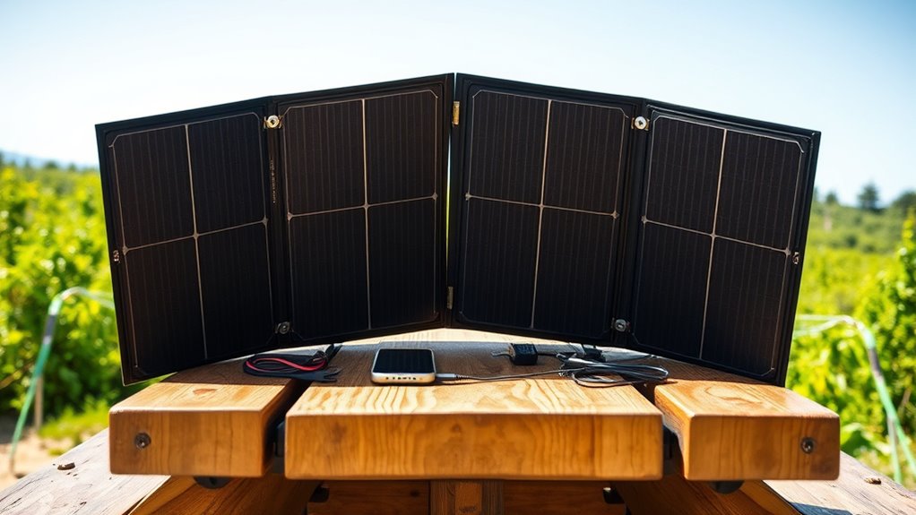 top portable solar chargers