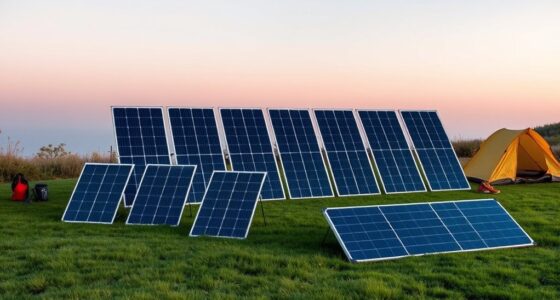 top portable solar panels