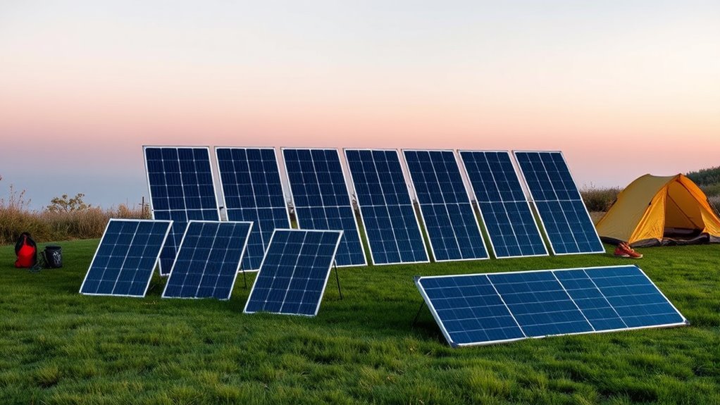 top portable solar panels