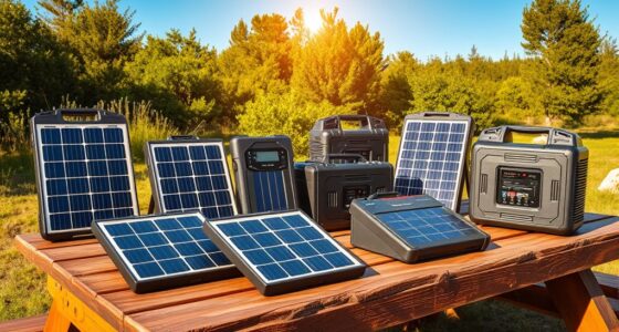 top portable solar power kits