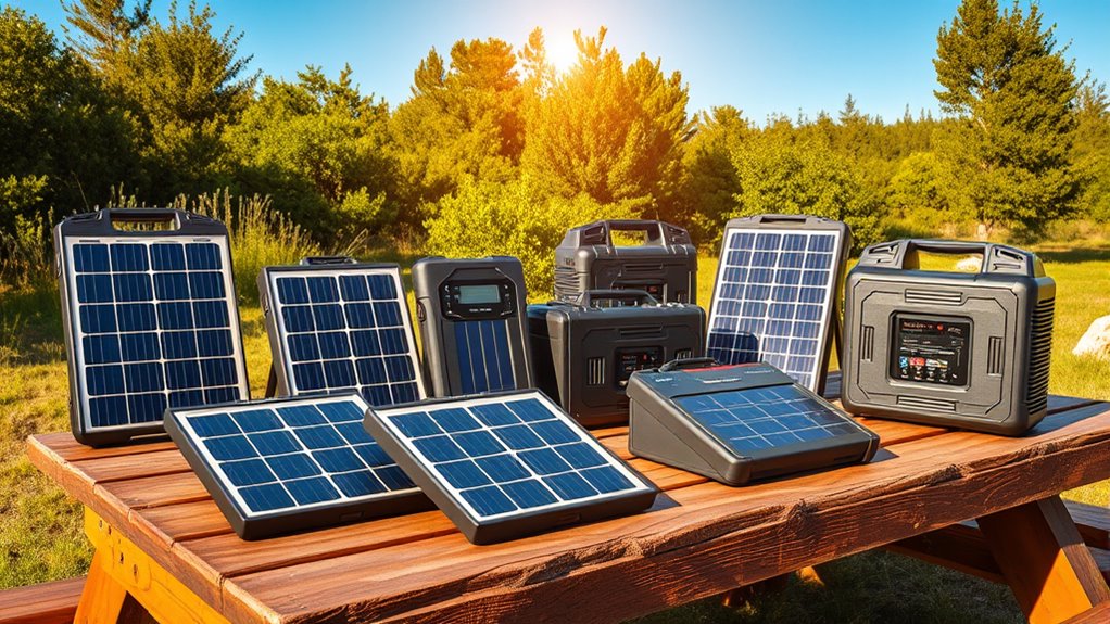 top portable solar power kits