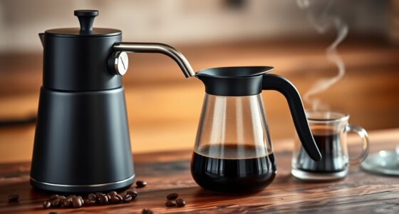 top pour over kettles with temp