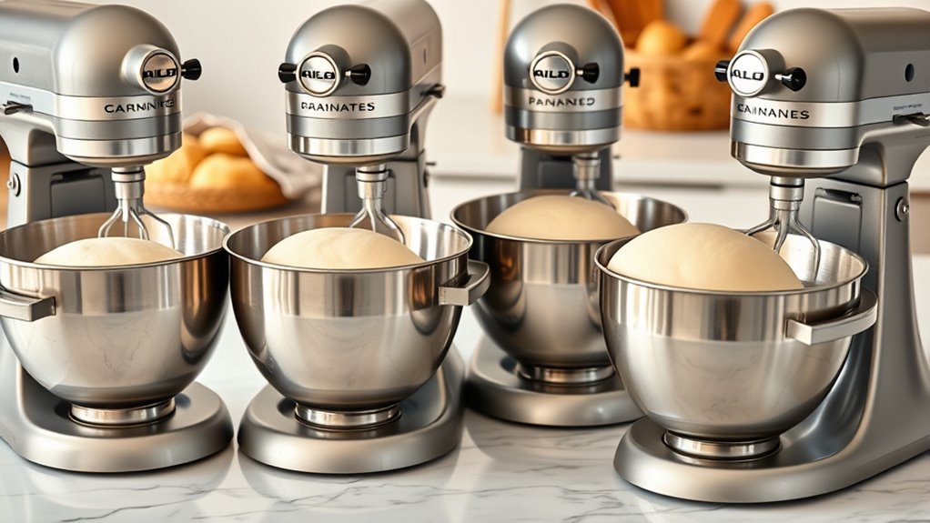 top power mixer selections