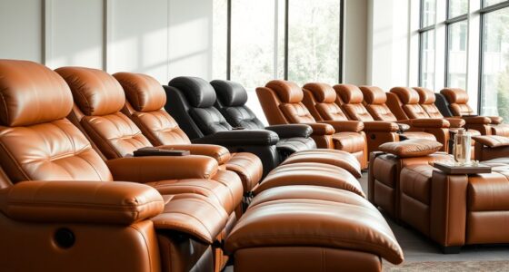 top power reclining sofas