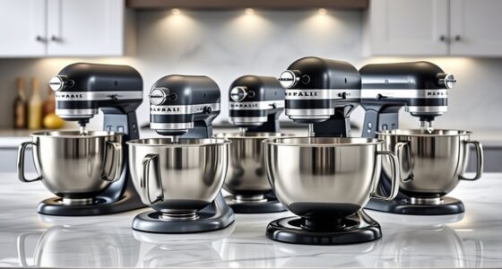 top premium baking mixers