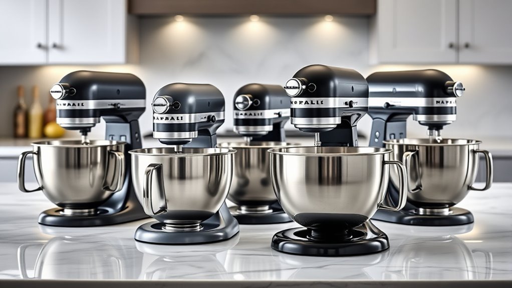 top premium baking mixers