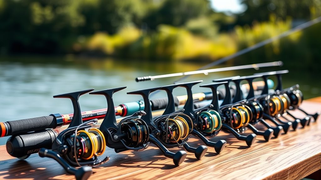 top premium fishing combos