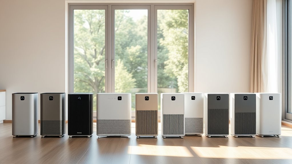 top premium hepa air purifiers