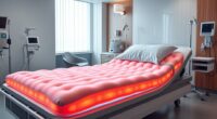 top pressure relief mattress systems