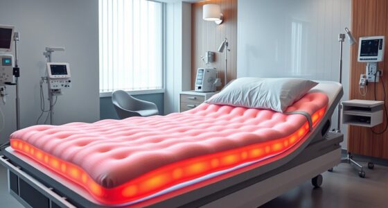 top pressure relief mattress systems