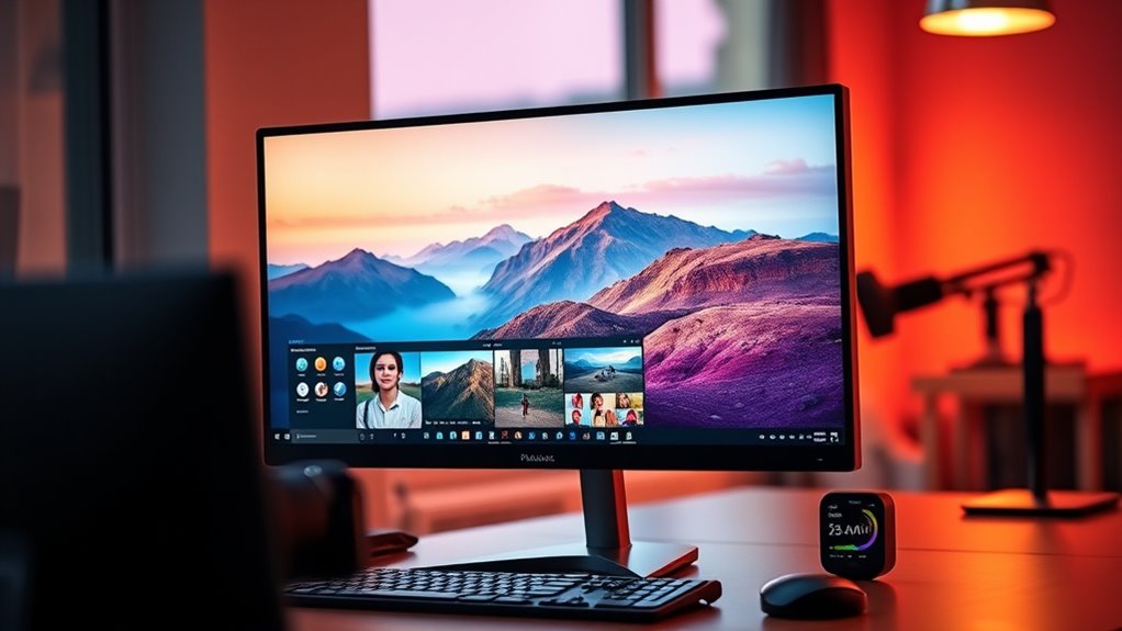 top professional photo editing displays