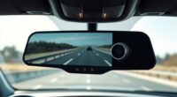 top rear view dash cam combos