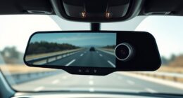 top rear view dash cam combos