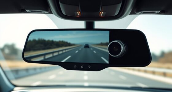 top rear view dash cam combos