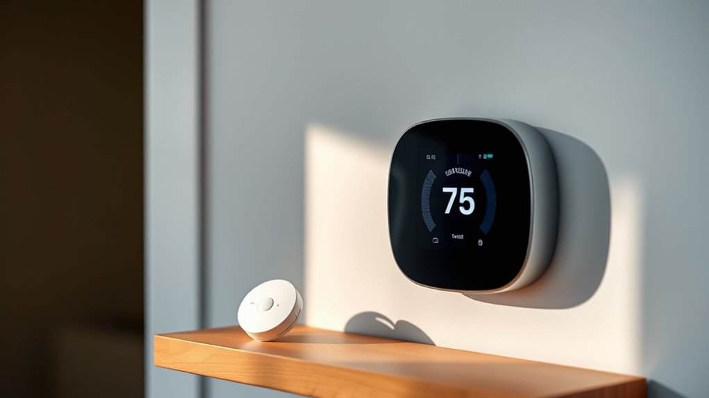 top remote sensor thermostats