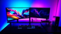 top rgb streaming light kits
