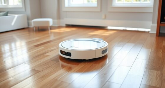 top robotic mops with self cleaning bases