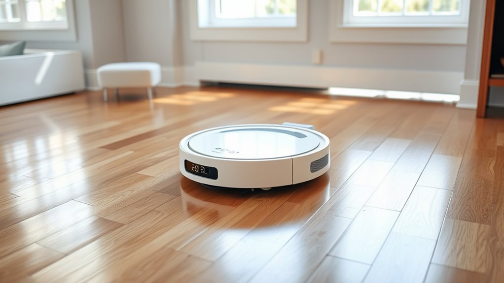 top robotic mops with self cleaning bases