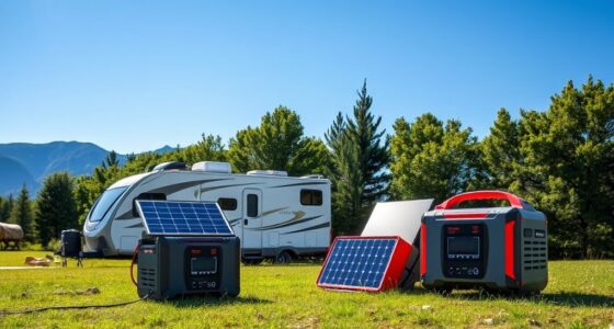 top rv solar power kits