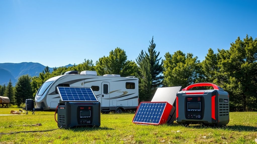 top rv solar power kits