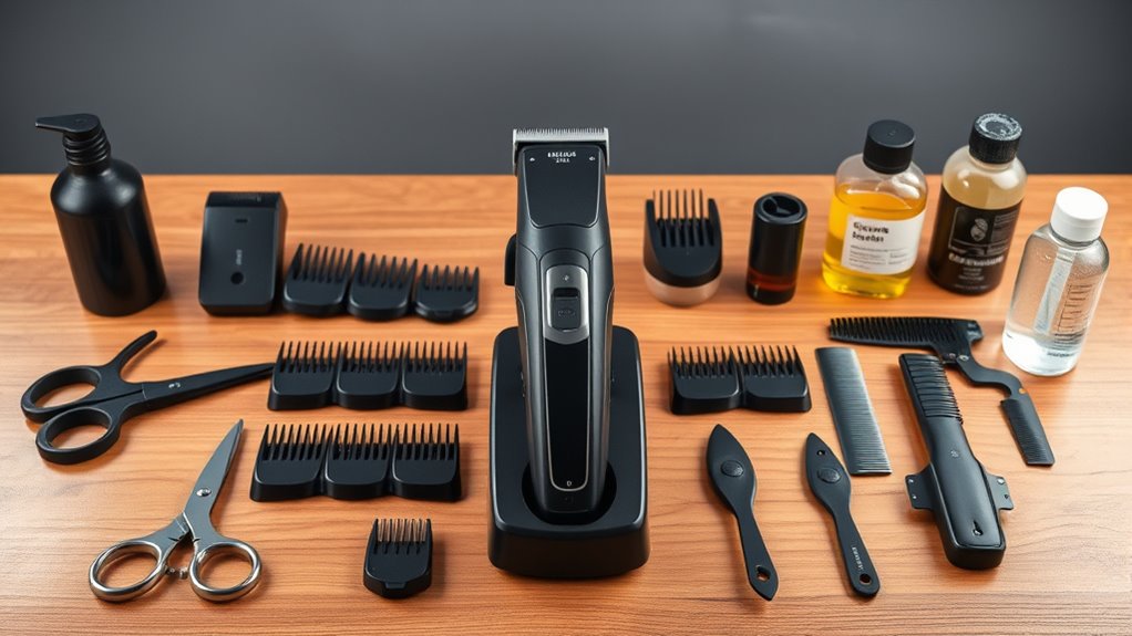 top salon grade cordless clippers