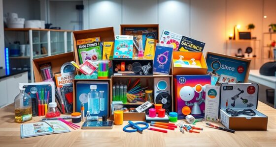 top science kits for teens