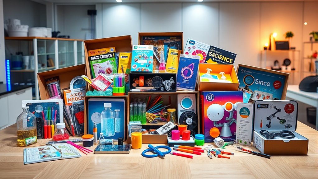 top science kits for teens