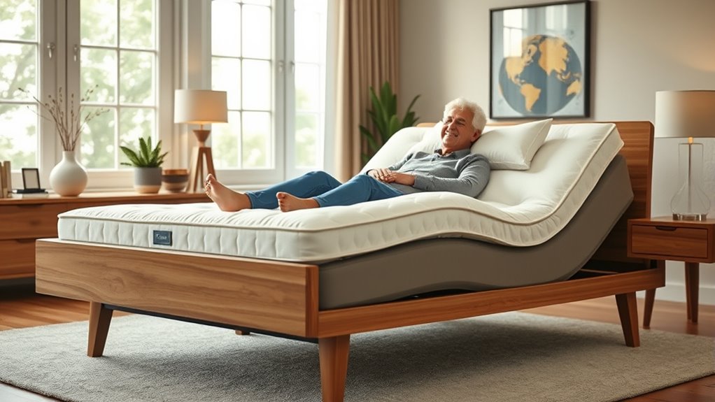 top senior adjustable bed frames