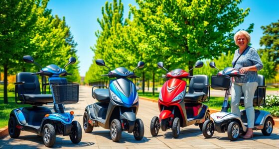 top senior scooter picks